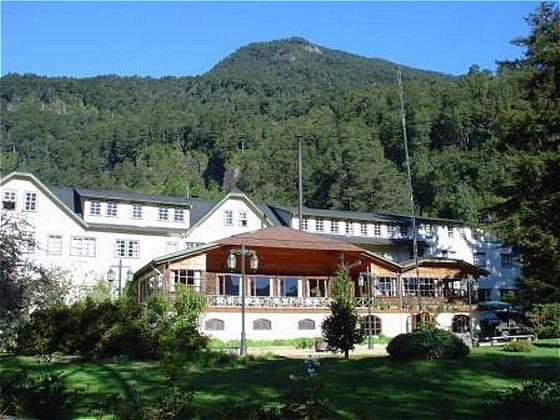 Hotel Peulla Exteriér fotografie