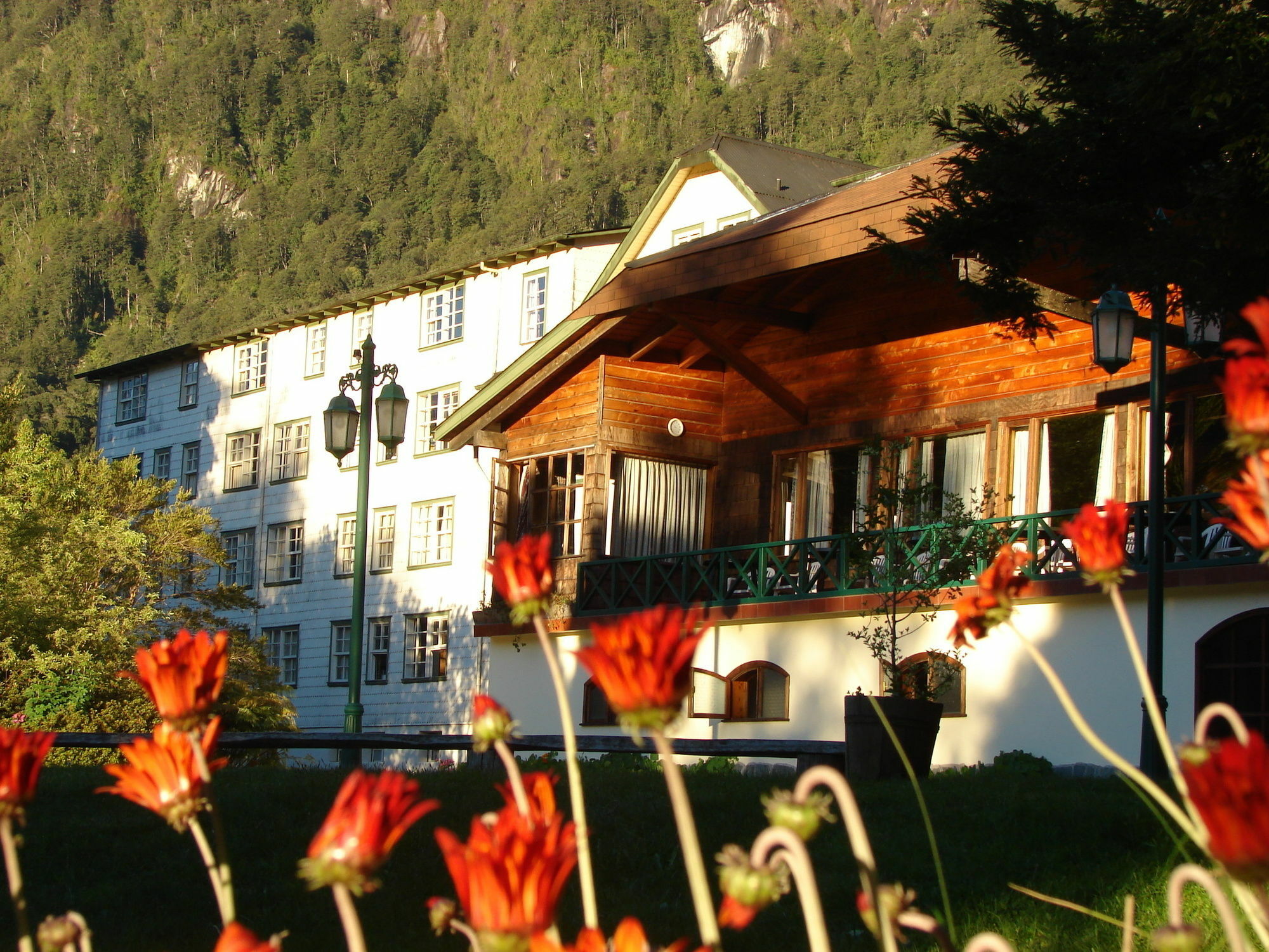 Hotel Peulla Exteriér fotografie