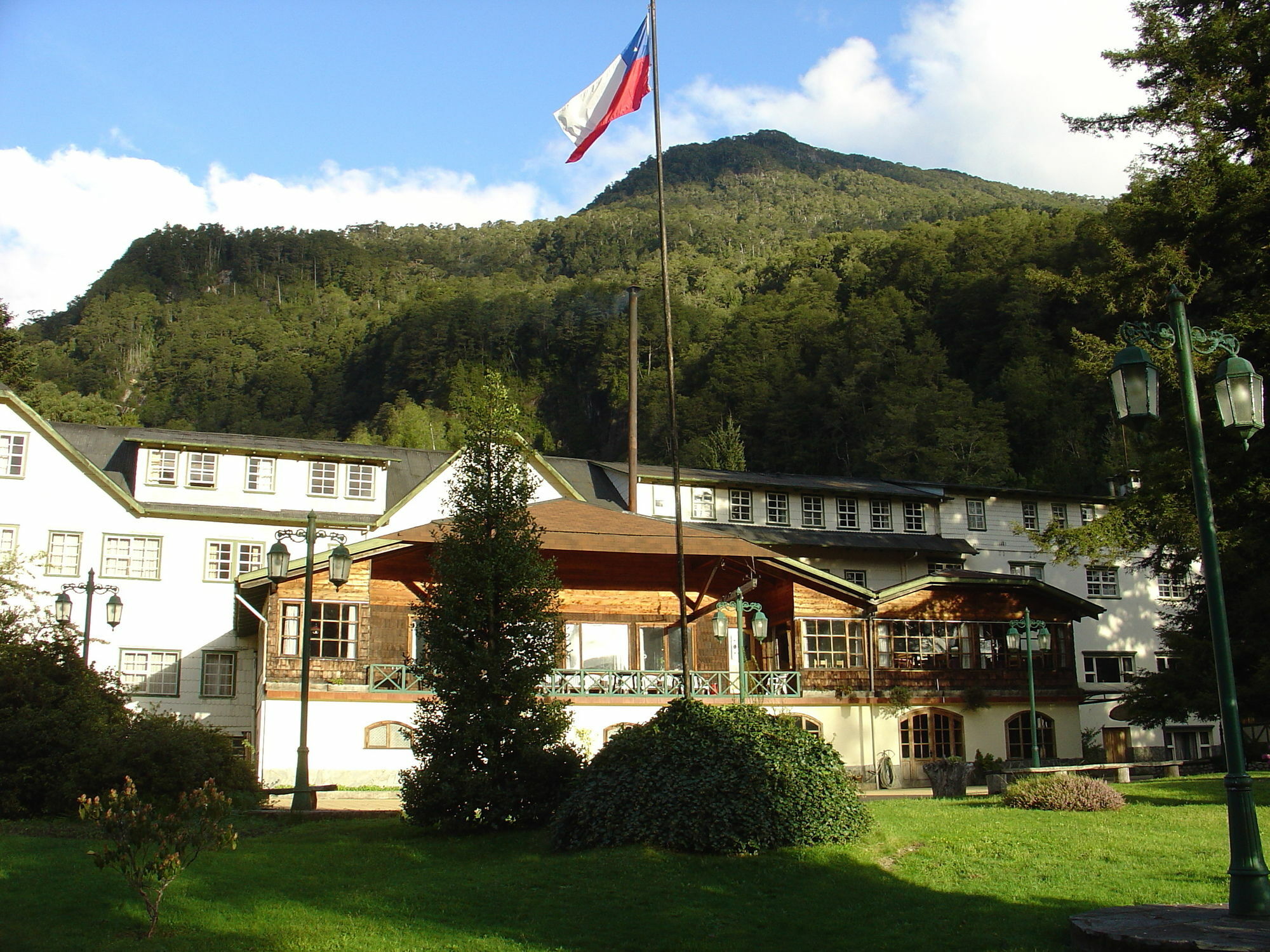 Hotel Peulla Exteriér fotografie