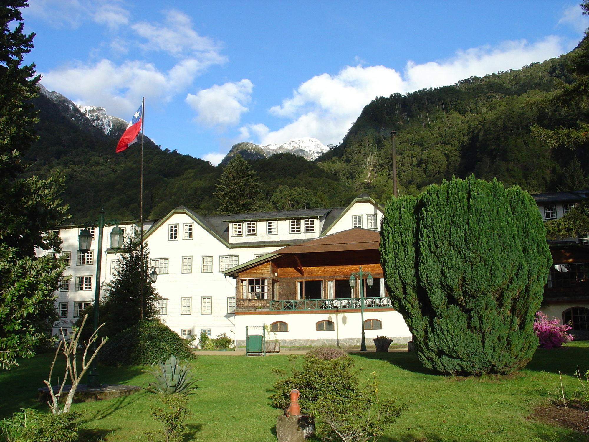 Hotel Peulla Exteriér fotografie